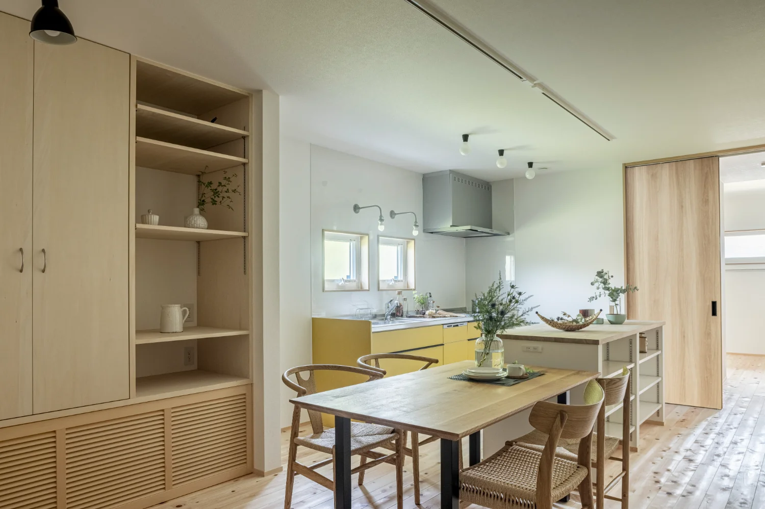 25坪大人の平屋暮らしの家