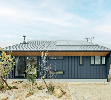 薪ストーブを愉しむ33坪の半平屋｜土間のある家｜ルームツアー｜注文住宅