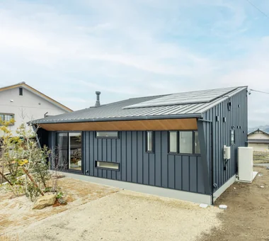 薪ストーブを愉しむ33坪の半平屋｜土間のある家｜ルームツアー｜注文住宅