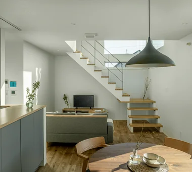 空へひらく 階段窓のある30坪WBの家｜シンプルな家｜ルームツアー｜注文住宅