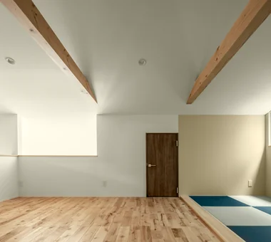 31坪自然素材と吹き抜け大空間の半平屋｜ルームツアー｜注文住宅