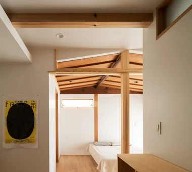 時之室｜古董愛好者的住宅｜客製化住宅｜臥室