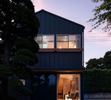 吾唯足知｜紧凑住宅｜定制住宅｜外立面