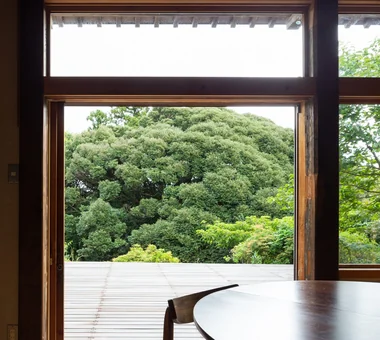 House in the Forest｜Homes with Scenic Views｜Custom-built house｜Dining Area