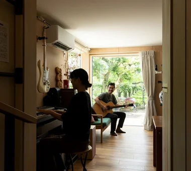 I Know Only Contentment｜Custom-built house｜LDK