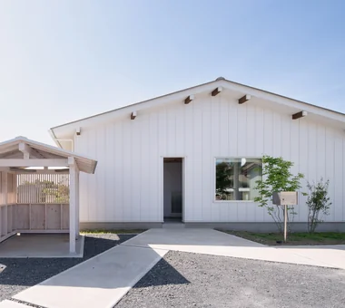 凸凹凸｜アウトドア好きの家｜注文住宅｜外観