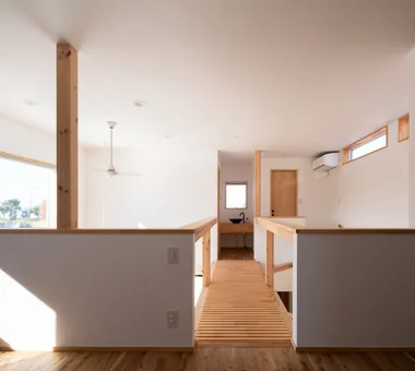 光之荡漾｜引入自然光的住宅｜房屋参观｜定制住宅