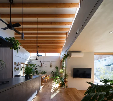 Botanical House｜A Home for Outdoor Enthusiasts｜Custom-built house｜LDK