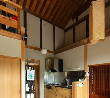 House in the Forest｜Homes with Scenic Views｜Custom-built house｜Dining Area