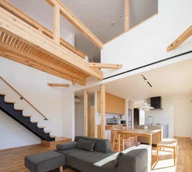 光之荡漾｜引入自然光的住宅｜房屋参观｜定制住宅