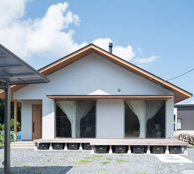 ドリップ｜アウトドア好きの家｜注文住宅｜外観