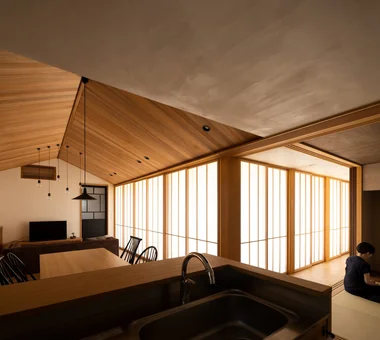 天空之家｜带中庭的住宅｜定制住宅｜LDK