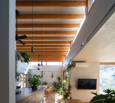 Botanical House｜A Home for Outdoor Enthusiasts｜Custom-built house｜LDK