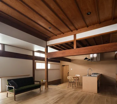 時之室｜古董愛好者的住宅｜客製化住宅｜LDK