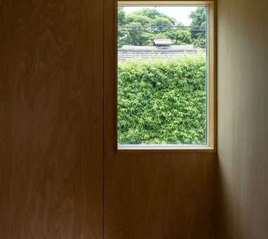 I Know Only Contentment｜Custom-built house｜Atrium