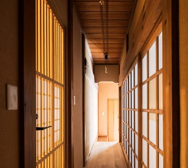 時之室｜古董愛好者的住宅｜客製化住宅｜走廊
