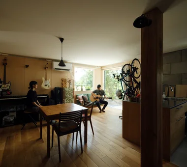 I Know Only Contentment｜Custom-built house｜LDK