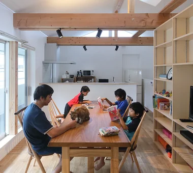 与猫共居的住宅｜房屋参观｜定制住宅