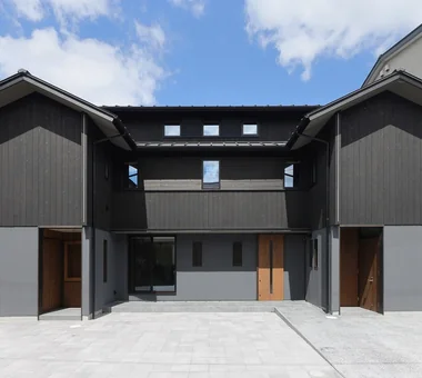 A House in Fushimi, Kyoto｜Industrial Design Residences｜Exterior｜Custom-built house