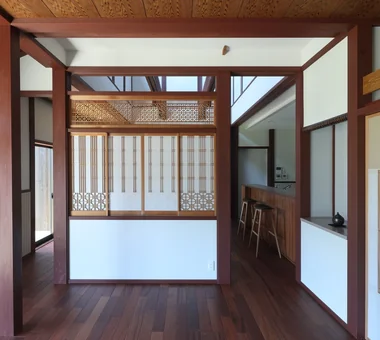 湖西の弁柄の住まい｜リノベーション｜ルームツアー｜注文住宅