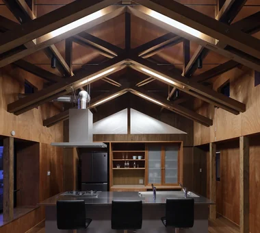 A House in Fushimi, Kyoto｜Industrial Design Residences｜LDK｜Custom-built house
