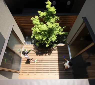 有中庭的住宅｜帶戶外起居室的住宅｜房屋導覽｜客製化住宅