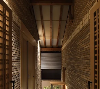 けいはんなの住まい｜落ち着いた佇まいの家｜アプローチ｜注文住宅