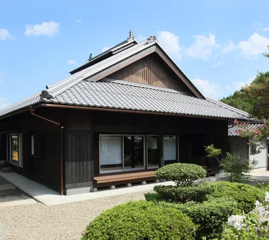 饭盛民居｜带日式缘侧的住宅｜外立面｜定制住宅