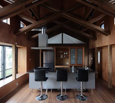 A House in Fushimi, Kyoto｜House with a Doma｜LDK｜Custom-built house