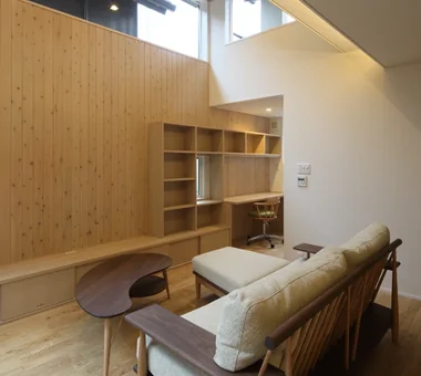 有中庭的住宅｜帶戶外起居室的住宅｜房屋導覽｜客製化住宅