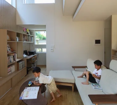 有中庭的住宅｜帶戶外起居室的住宅｜房屋導覽｜客製化住宅