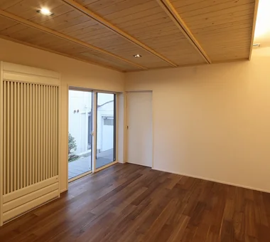 大阪住吉の町家｜寝室｜注文住宅