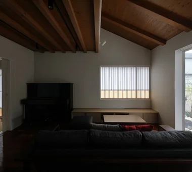 けいはんなの住まい｜リビング｜注文住宅