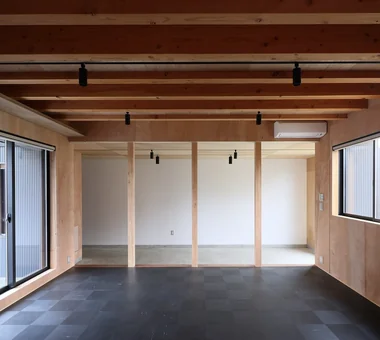 京都伏見的住宅｜书房｜客製化住宅