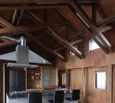 A House in Fushimi, Kyoto｜Industrial Design Residences｜LDK｜Custom-built house