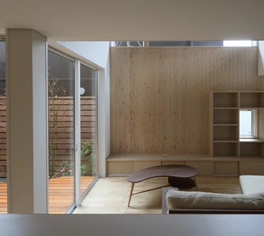有中庭的住宅｜帶戶外起居室的住宅｜房屋導覽｜客製化住宅