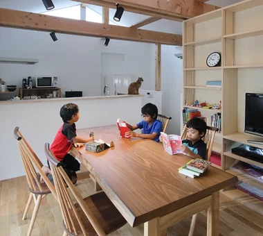 与猫共居的住宅｜房屋参观｜定制住宅