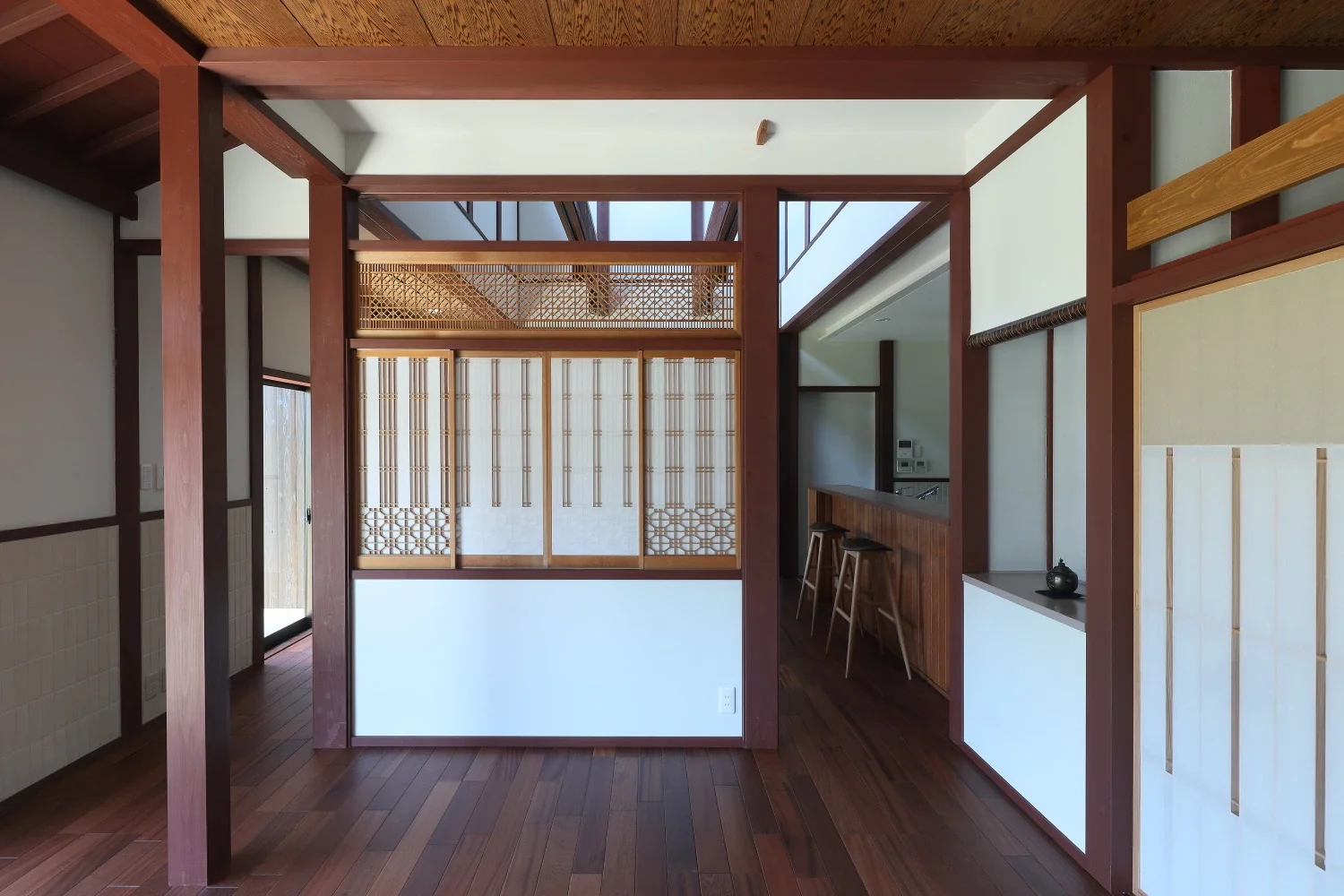 A Bengara Home in Kosei