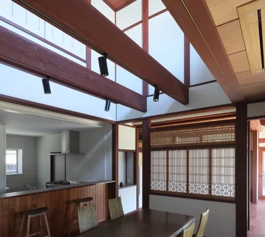 湖西の弁柄の住まい｜リノベーション｜ルームツアー｜注文住宅