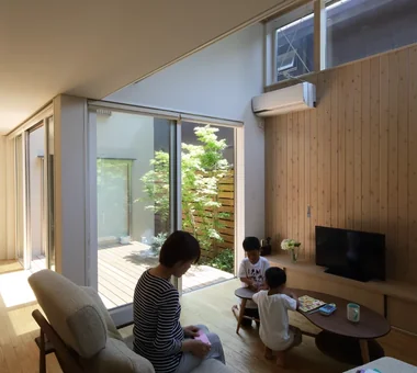 有中庭的住宅｜帶戶外起居室的住宅｜房屋導覽｜客製化住宅