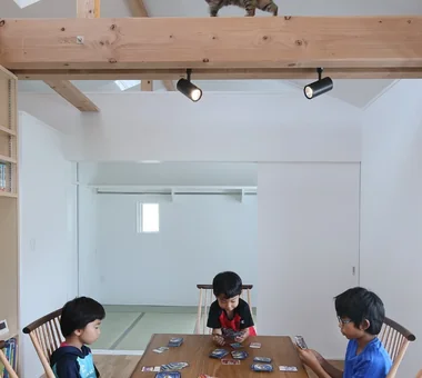 与猫共居的住宅｜房屋参观｜定制住宅