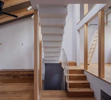 Stepped Levels Enrich the Space