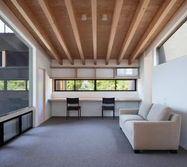 House in Hirakata｜Homes with Scenic Views｜Custom-built house｜Living Room