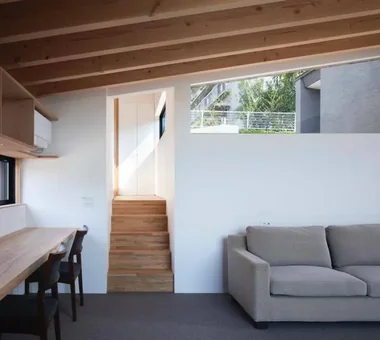 House in Hirakata｜Homes with Scenic Views｜Custom-built house｜Living Room