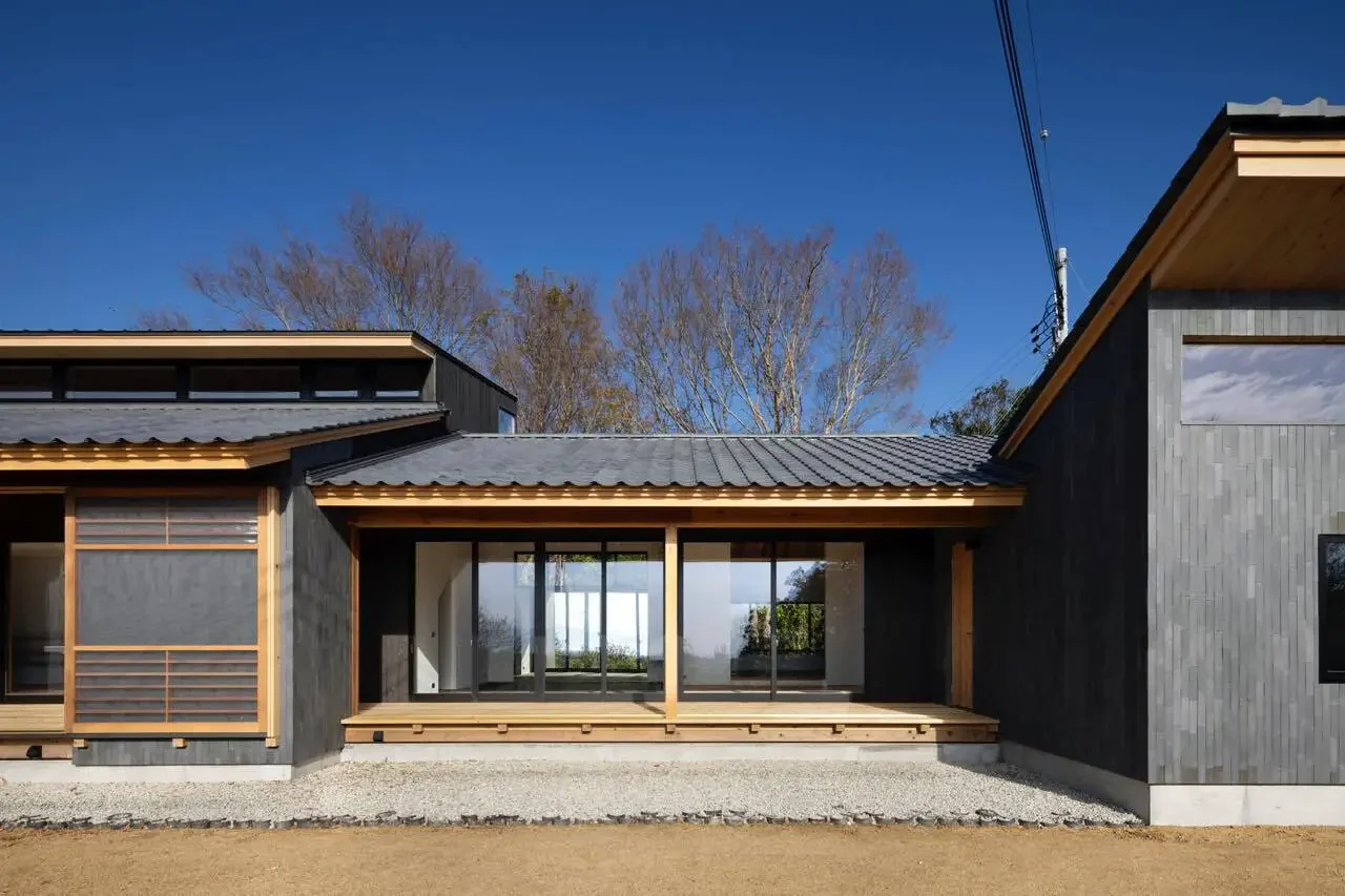 Sakura House on Awaji Island
