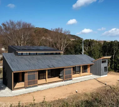 Sakura House on Awaji Island｜Homes with Scenic Views｜Room Tour｜Custom-built house