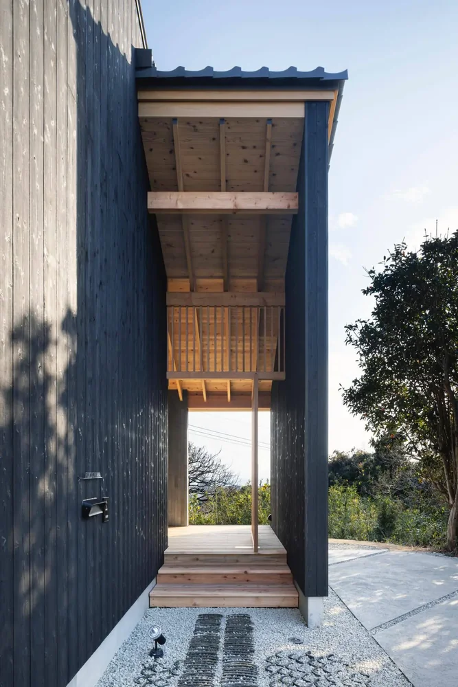 Sakura House on Awaji Island