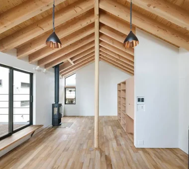 House in Toyonaka Midorigaoka｜Homes Featuring Wood-Burning Stoves｜Room Tour｜Custom-built house