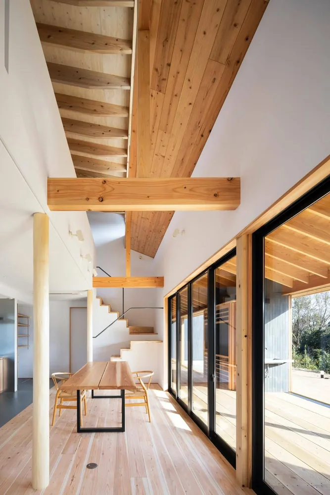 Sakura House on Awaji Island