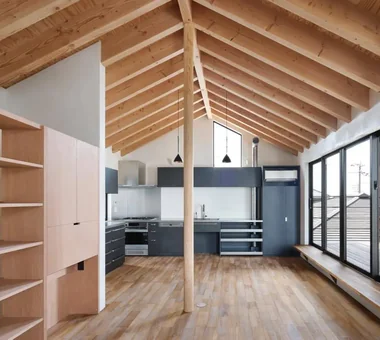 House in Toyonaka Midorigaoka｜Homes Featuring Wood-Burning Stoves｜Room Tour｜Custom-built house